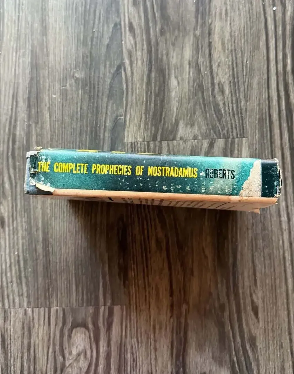 Nostradamus Inc. 1974 hardcover